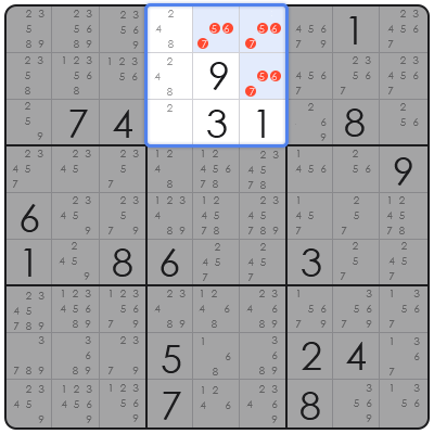 sudoku new york times hard